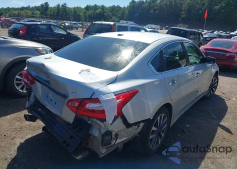2017 Nissan Altima 2.5 Sv from USA, damaged, VIN 1N4AL3AP6HC201975